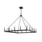 Z-Lite Barclay 16 Light Chandelier, Matte Black 482S-16MB - alternate 7